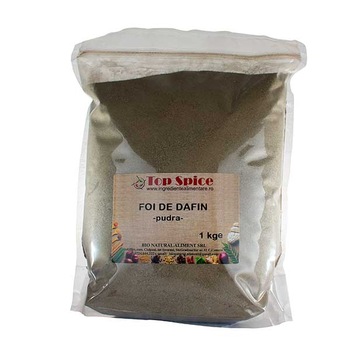 Foi de dafin pudra Top Spice, 1 Kg Foi de dafin pudra Top Spice, 1 Kg