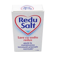 Sare dietetica cu sodiu redus, ReduSalt, 350g