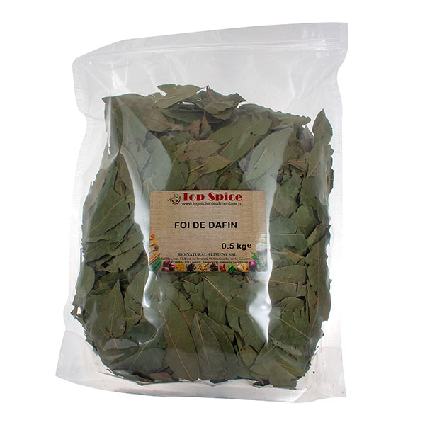 Dafin frunze semiselectionate, Top Spice, 500 g