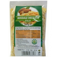 Fulgi de Migdale Crude Decojite, Herbavit, 100 g