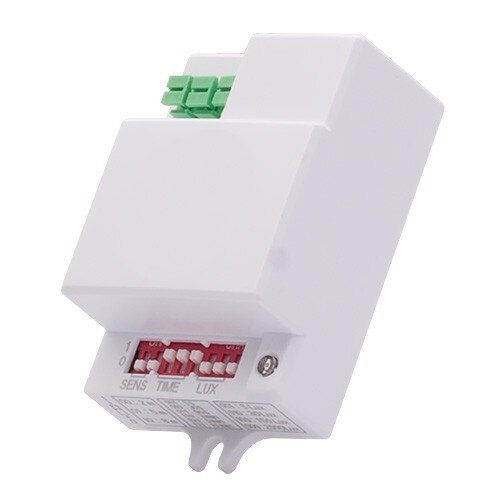 Senzor de prezenta, smart, Msp Ultralux, cu microunde, ascuns, in corp de iluminat, tavan, sau pereti 300w, 360, 180 grade, 8 m