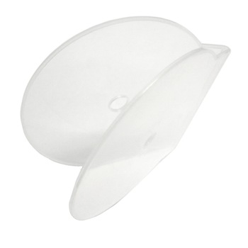 Carcasa CD slim, Shell Frozen, tip scoica, 5 mm, transparent mat Carcasa CD slim, Shell Frozen, tip scoica, 5 mm, transparent mat