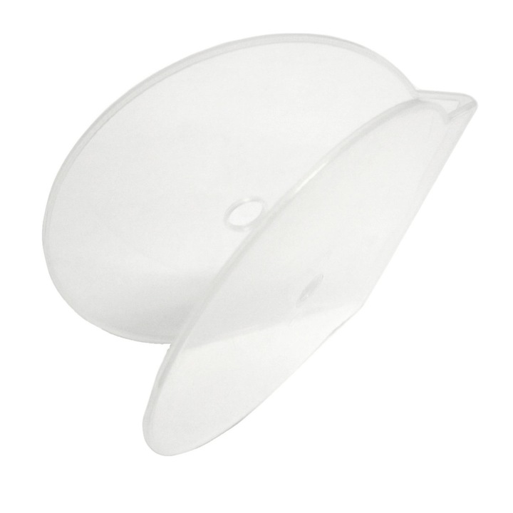 Carcasa CD slim, Shell Frozen, tip scoica, 5 mm, transparent mat