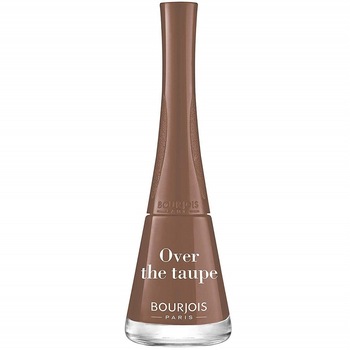 Lac de unghii Bourjois 1 Seconde, 03 Over the Taupe, 9 ml Lac de unghii Bourjois 1 Seconde, 03 Over the Taupe, 9 ml