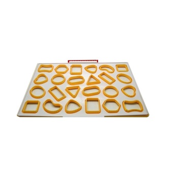 Sablon plastic pentru fursecuri Sablon plastic pentru fursecuri