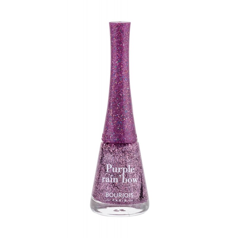 Lac de unghii Bourjois 1 Seconde, 18 Purple Rainbow, 9 ml