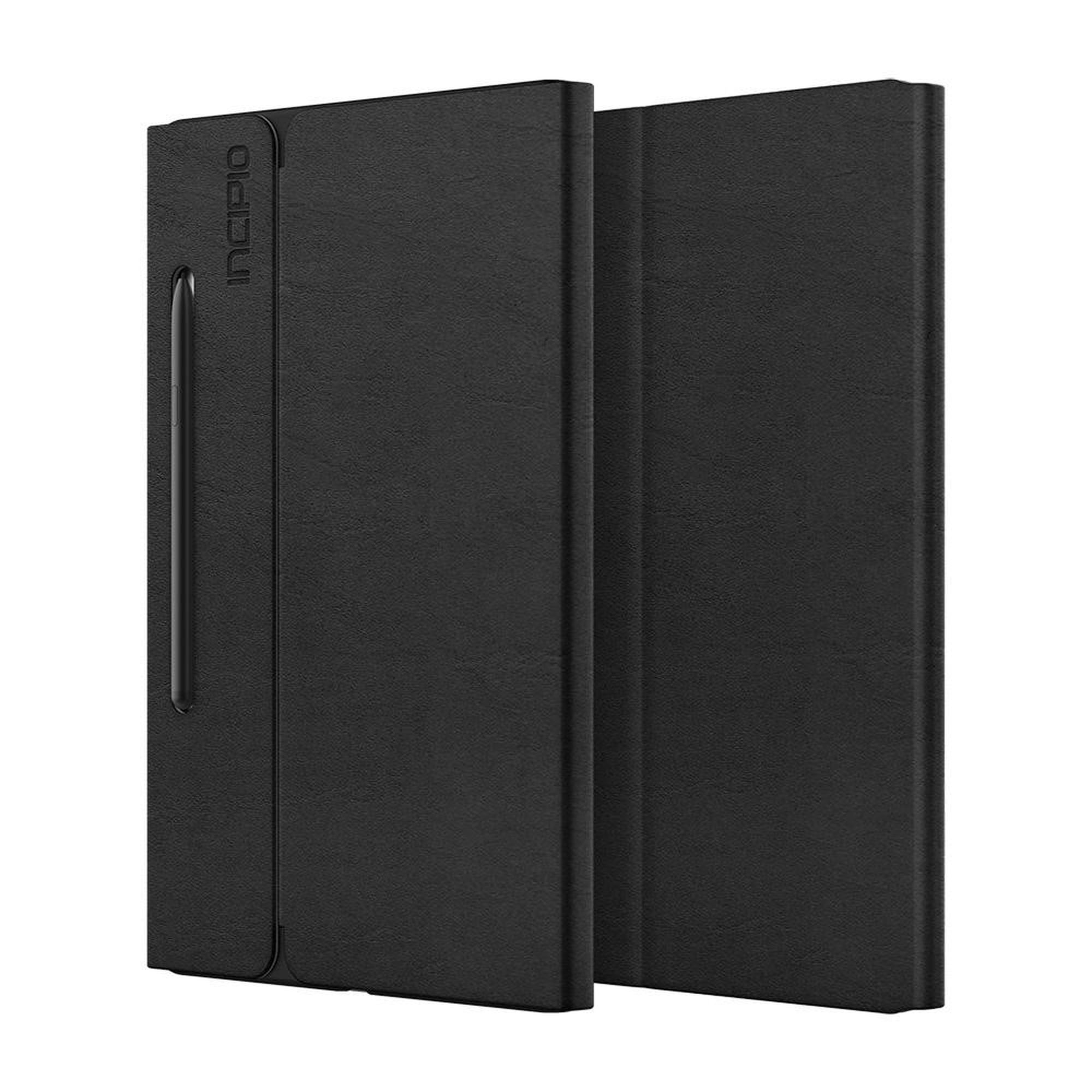 Husa Incipio Faraday Folio pentru Samsung Galaxy Tab S7 Plus, negru