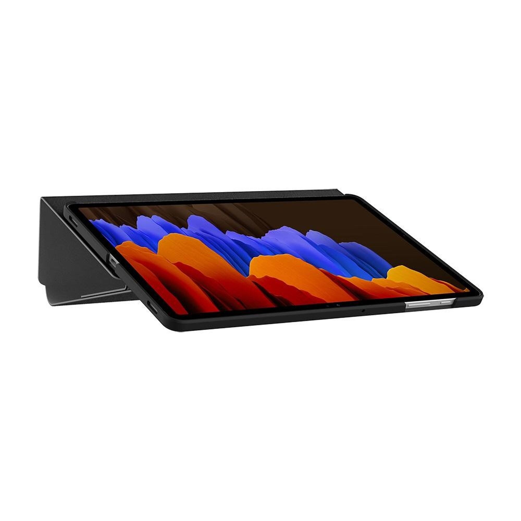 Husa Incipio Faraday Folio pentru Samsung Galaxy Tab S7 Plus, negru