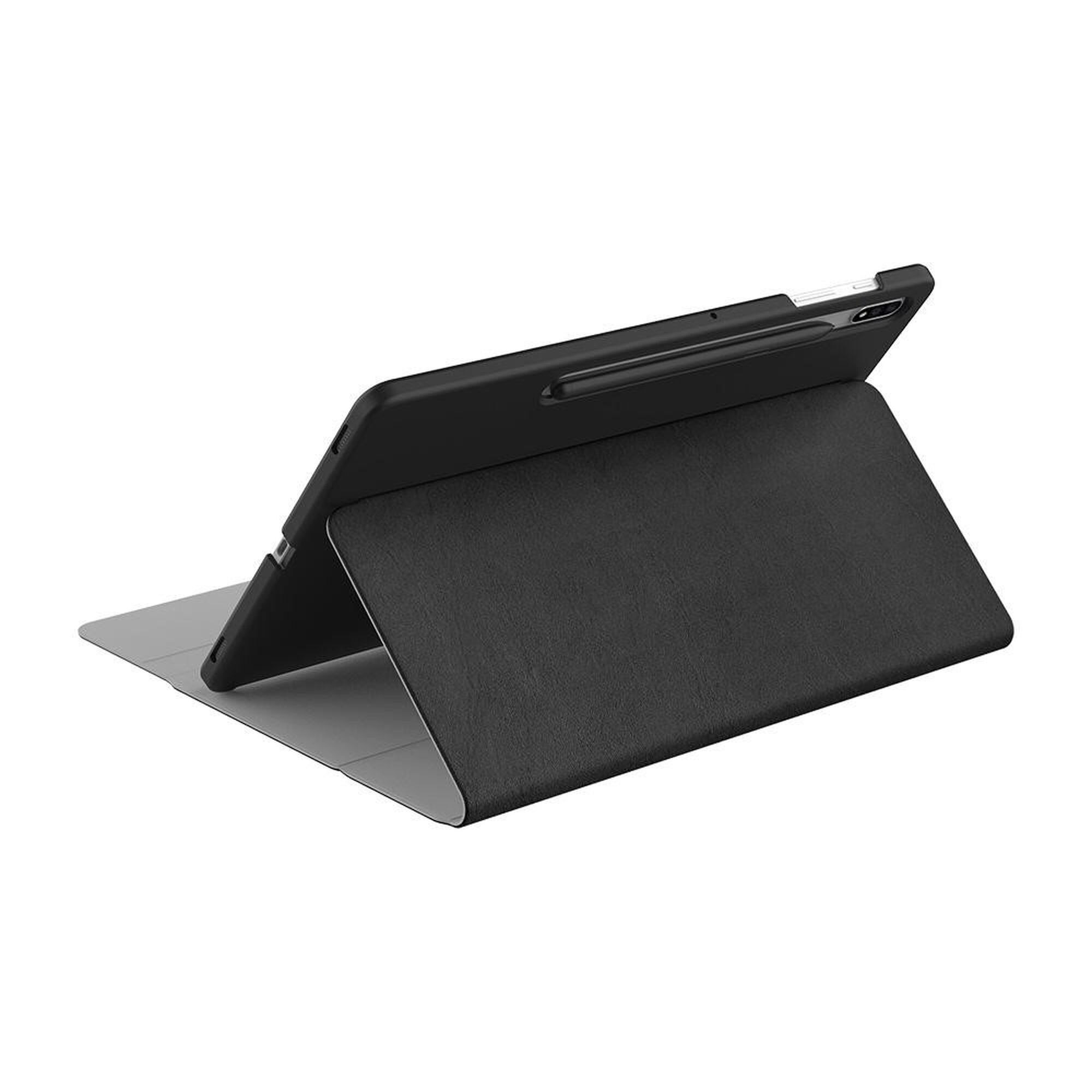 Husa Incipio Faraday Folio pentru Samsung Galaxy Tab S7 Plus, negru