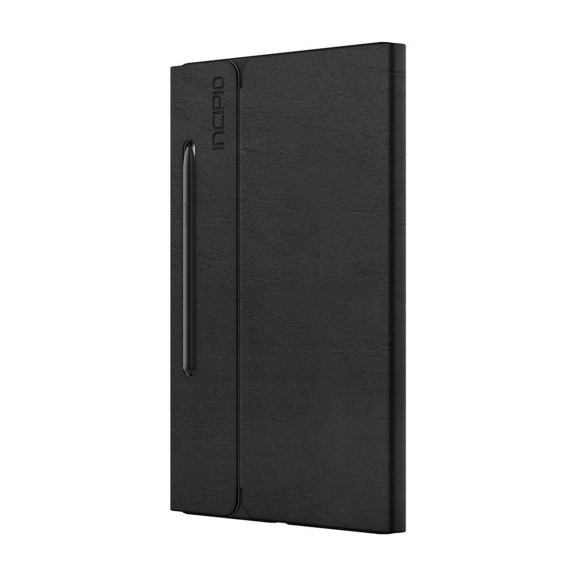 Husa Incipio Faraday Folio pentru Samsung Galaxy Tab S7 Plus, negru