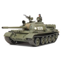 Kit Macheta Militara de construit Tamiya Russian Medium Tank T-55 1:48 TAM 32598