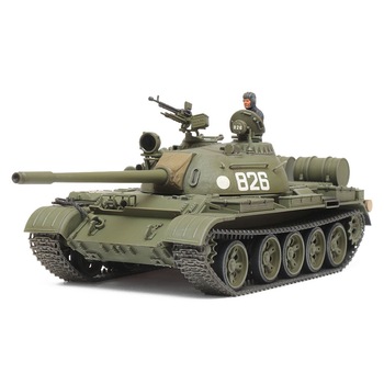 Macheta Militara Tamiya Russian Medium Tank T-55 1:48 TAM 32598 Macheta Militara Tamiya Russian Medium Tank T-55 1:48 TAM 32598