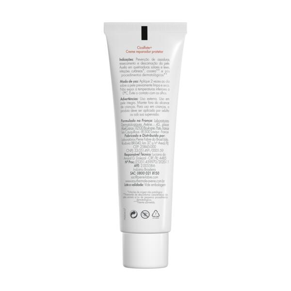 Възстановяващ крем Avene Cicalfate+, 40 мл - eMAG.bg