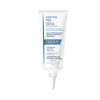 Concentra Ducray Kertyol PSO pentru scalp si corp, 100 ml Concentra Ducray Kertyol PSO pentru scalp si corp, 100 ml