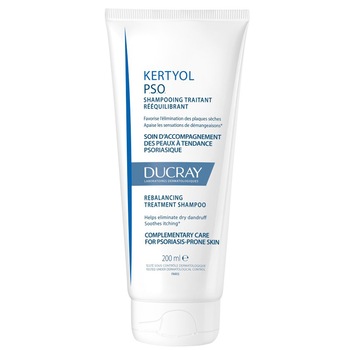 Sampon calmant Ducray Kertyol PSO, 200 ml Sampon calmant Ducray Kertyol PSO, 200 ml