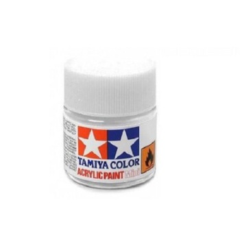 Vopsea acrilica pentru modelism Tamiya 81302 XF-2 Flat White (matt) 23ml TAM XF02 Vopsea acrilica pentru modelism Tamiya 81302 XF-2 Flat White (matt) 23ml TAM XF02
