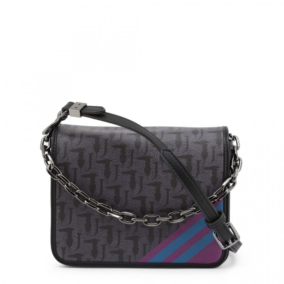 Geanta crosssbody, dama, Trussardi, VANIGLIA_75B00483-99K313, Negru