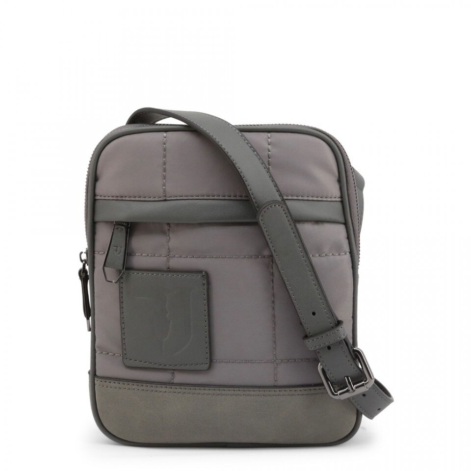 Geanta crosssbody, dama, Trussardi, TICINESE_71B00103-99E152, Gri