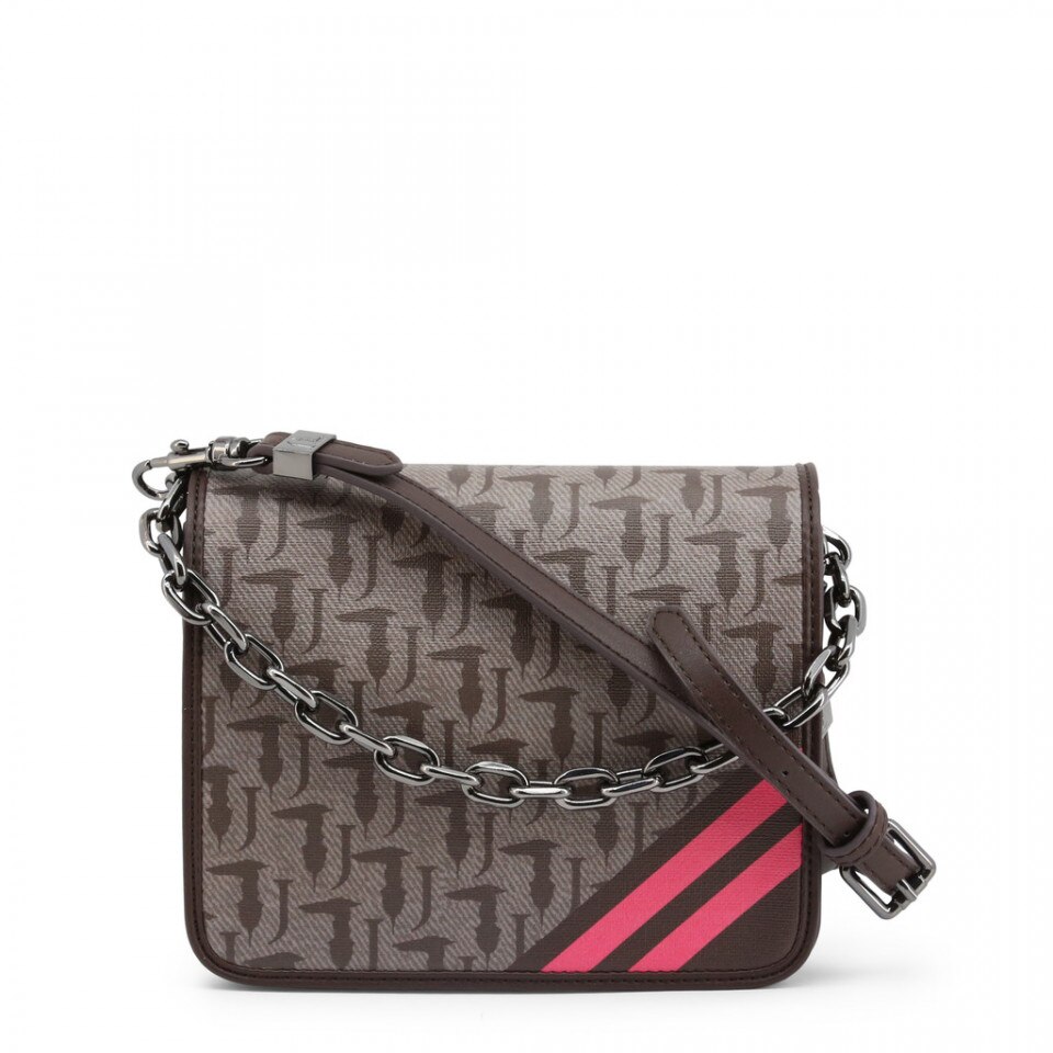 Geanta crosssbody, dama, Trussardi, VANIGLIA_75B00483-99B261, Bej
