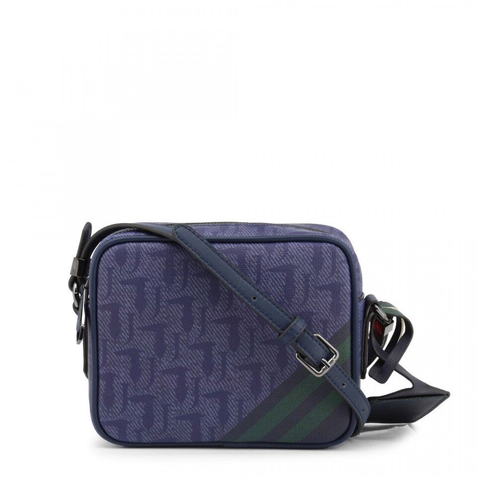 Geanta crosssbody, dama, Trussardi, VANIGLIA_75B00479-99U280, Bleumarin