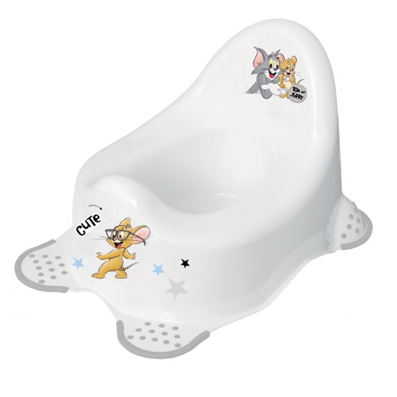 Olita antiderapanta Keeeper Tom And Jerry 19500, Alb