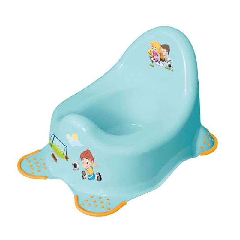 Olita antiderapanta Keeeper Football 041309, Albastru