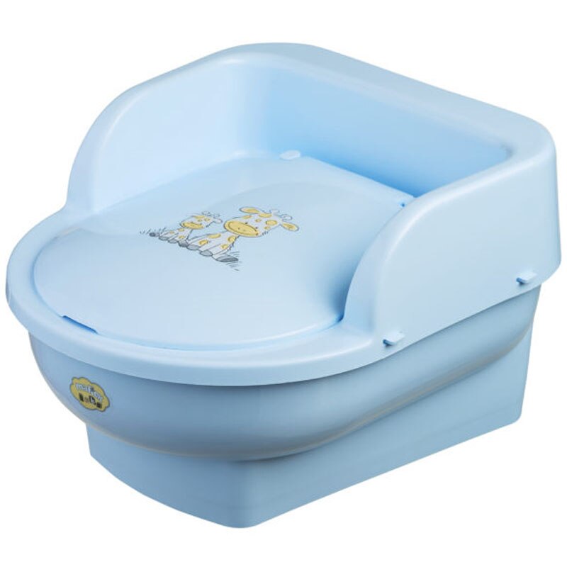 Olita tip toaleta Maltex Giraffe 8054-35, Albastru