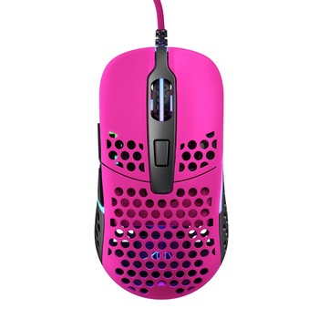 Mouse Gaming Xtrfy M42 Pink RGB, Roz Mouse Gaming Xtrfy M42 Pink RGB, Roz