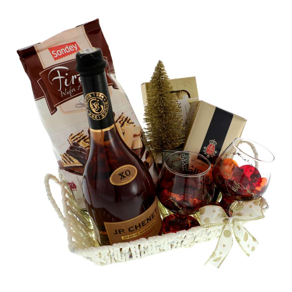 Cos Cadou Christmas Chenet 8 Produse