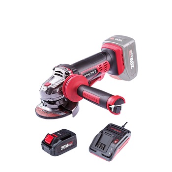 Polizor unghiular pe acumulator Worcraft 125 mm,20V/4A,Li-Ion Polizor unghiular pe acumulator Worcraft 125 mm,20V/4A,Li-Ion