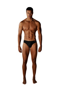 Slip Clasic barbati, Model 13, Tuareg, Negru Slip Clasic barbati, Model 13, Tuareg, Negru