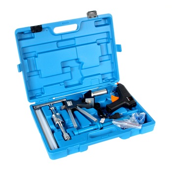 Set pistol + accesorii pentru nivelare caroserie, 5 piese, Bass Polska Set pistol + accesorii pentru nivelare caroserie, 5 piese, Bass Polska