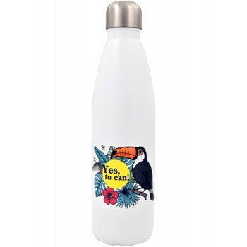 Termos Dora, print Tucan, inox, 500 ml Termos Dora, print Tucan, inox, 500 ml