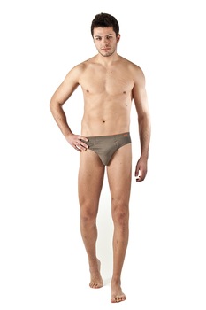 Slip Clasic barbati, Model 13, Tuareg, Kaki Slip Clasic barbati, Model 13, Tuareg, Kaki