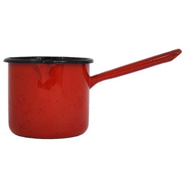 Ibric rosu emailat 1l