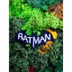 Petic textil / patch brodat Batman 8x4 cm