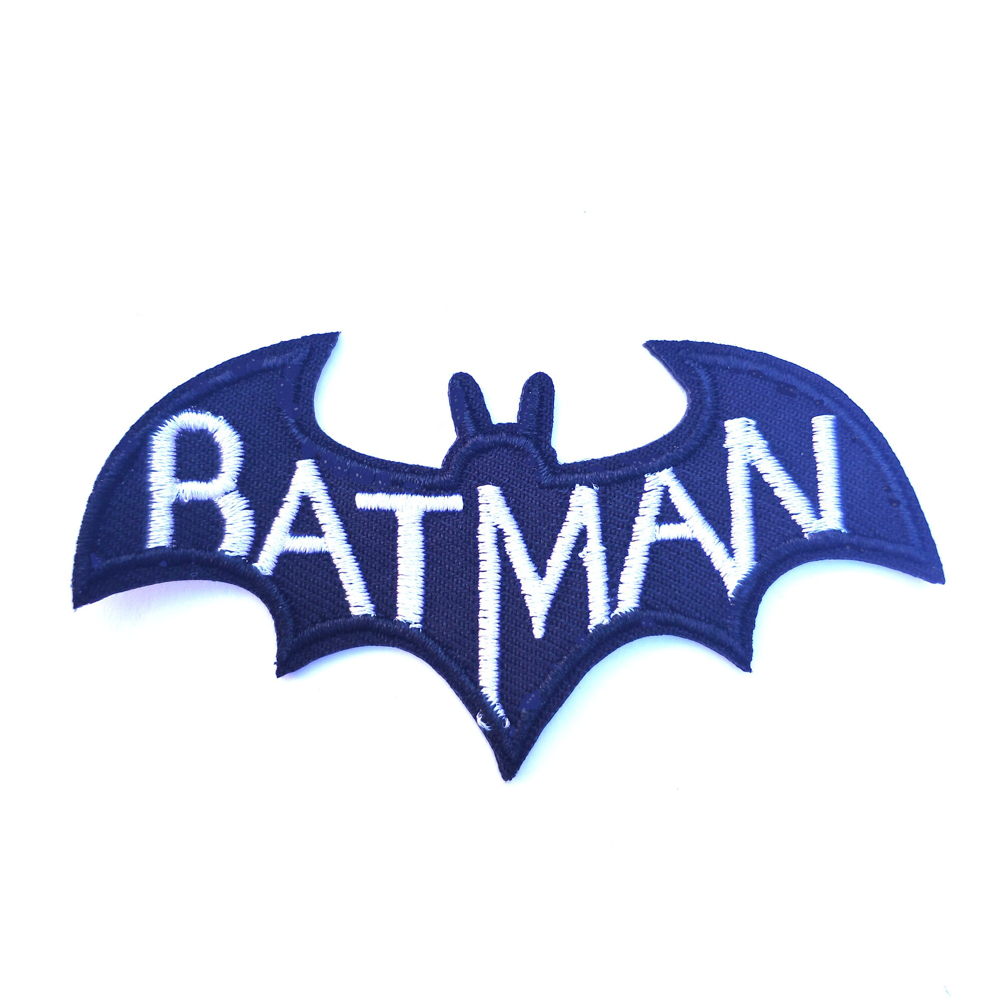 Petic textil / patch brodat Batman 8x4 cm