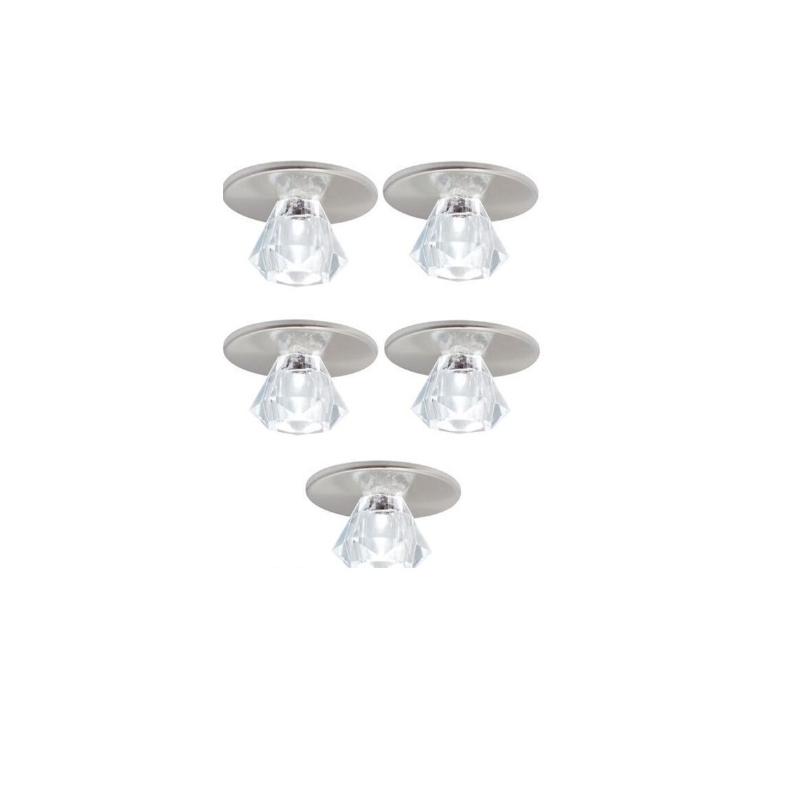 Set 5x Spot Led Paulmann 985.64