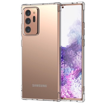 Capac Protectie Spate Cellara Colectia Crystal Pentru Samsung Galaxy Note 20 Ultra - Transparent Capac Protectie Spate Cellara Colectia Crystal Pentru Samsung Galaxy Note 20 Ultra - Transparent