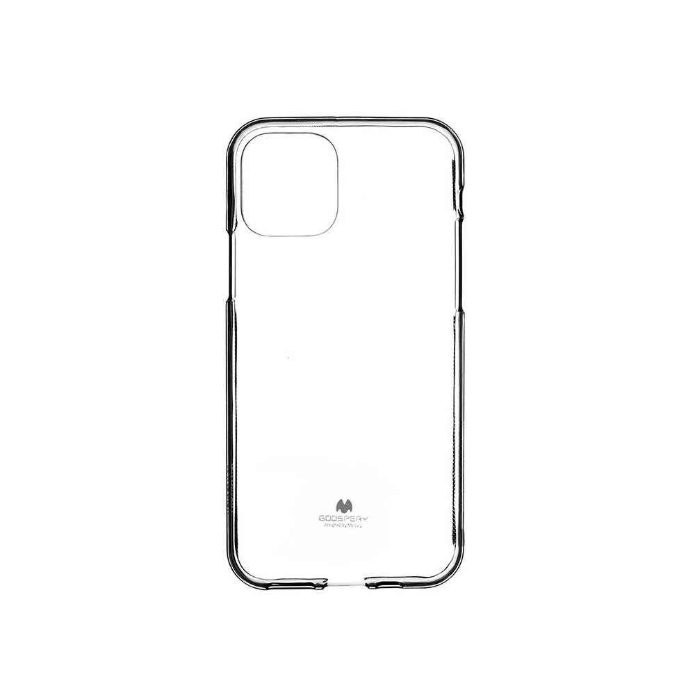 Husa de protectie Originala Goospery Premium din silicon TPU HighQuality Perfect Fit Slim pentru iPhone 11, Transparenta