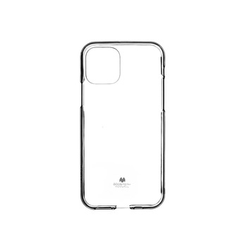 Husa de protectie Originala Goospery Premium din silicon TPU HighQuality Perfect Fit Slim pentru iPhone 11, Transparenta Husa de protectie Originala Goospery Premium din silicon TPU HighQuality Perfect Fit Slim pentru iPhone 11, Transparenta