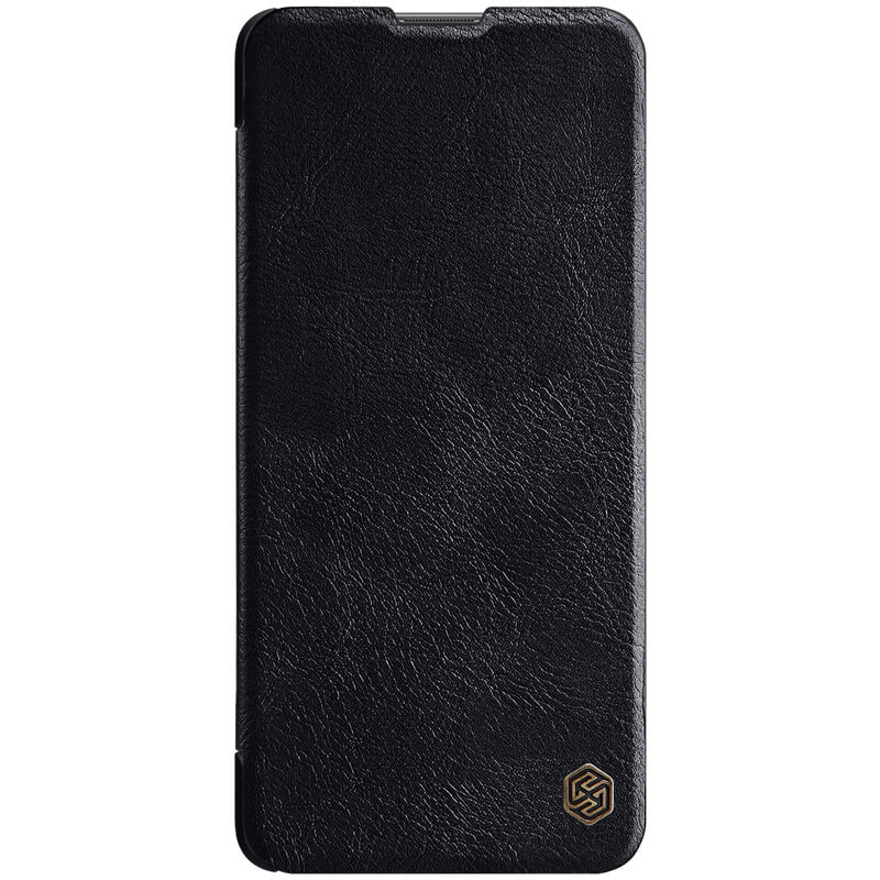 Husa tip carte Nillkin Qin pentru Samsung Galaxy M51, negru