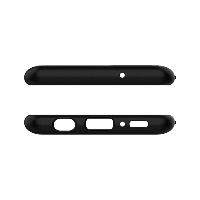 Husa Premium Spigen Rugged Armor Compatibila Cu Samsung Galaxy A42 5g, Negru