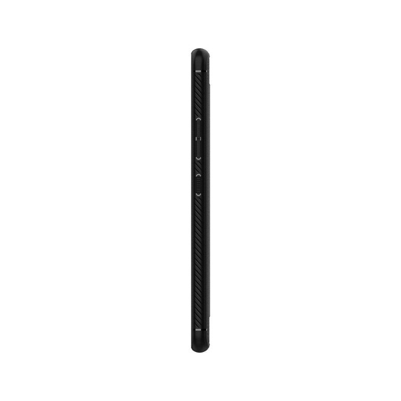 Husa Premium Spigen Rugged Armor Compatibila Cu Samsung Galaxy A42 5g, Negru