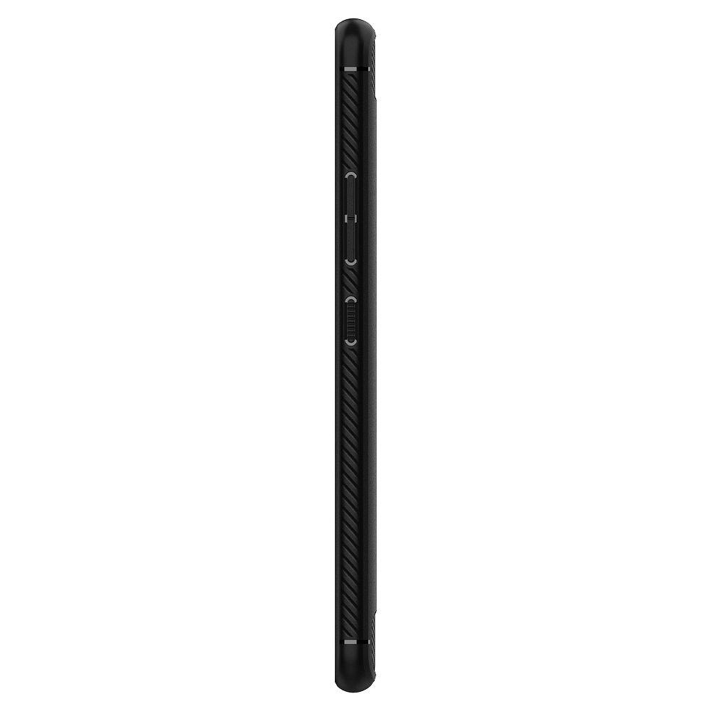 Husa Premium Spigen Rugged Armor Compatibila Cu Samsung Galaxy A42 5g, Negru