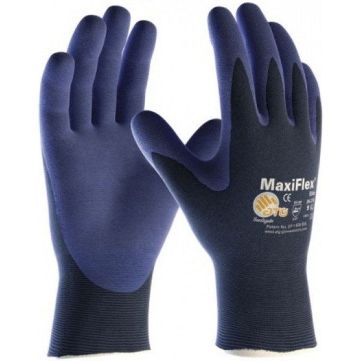 ATG MaxiFlex Elite védőkesztyű - 34-274 (VO-A3099/09/SPE) (10 darab/csomag)