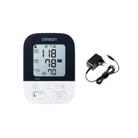 pachet tensiometru digital de brat omron m4 intelli it cu bluetooth adaptor de priza si baterii incluse imagen 26_0_
0