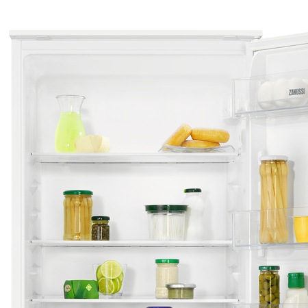 Combina frigorifica incorporabila Zanussi ZNLN18FS1, 267 l, Clasa F, LowFrost, FastFreeze, H 177 cm