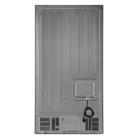 Combina frigorifica Electrolux EN6086MOX, 536 l, Clasa F, No Frost, Dozator apa, Afisaj LCD, Control touch, H 178 cm, Inox antiamprenta