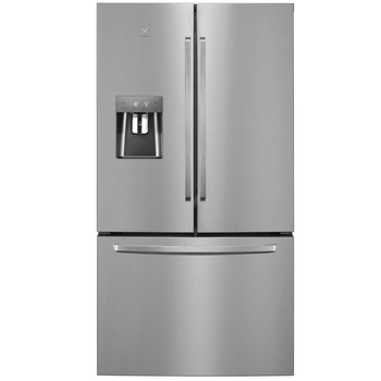 Combina frigorifica Electrolux EN6086MOX, 536 l, Clasa F, No Frost, Dozator apa, Afisaj LCD, Control touch, H 178 cm, Inox antiamprenta Combina frigorifica Electrolux EN6086MOX, 536 l, Clasa F, No Frost, Dozator apa, Afisaj LCD, Control touch, H 178 cm, Inox antiamprenta